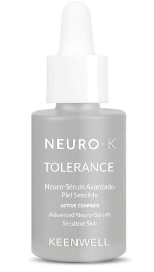 Keenwell - NEURO-K TOLERANCE ADVANCED NEURO-SERUM · SENSITIVE SKIN  /  УСЪВЪРШЕНСТВАН НЕВРО- СЕРУМ  ЗА ЧУВСТВИТЕЛНА КОЖА  . 30 ml