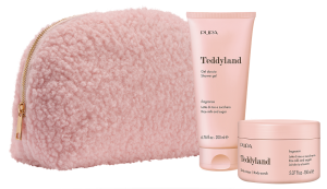 PUPA MILANO - TEDDYLAND  CHRISTMAS 2025  SET   BODY SCRUB  & SHOWER GEL  / СЕТ  ЕКСФО;ИАНТ & ДУШ ГЕЛ  6 аромата. 200 ml