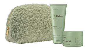 PUPA MILANO - TEDDYLAND  CHRISTMAS 2025  SET   BODY SCRUB  & SHOWER GEL  / СЕТ  ЕКСФО;ИАНТ & ДУШ ГЕЛ  6 аромата. 200 ml