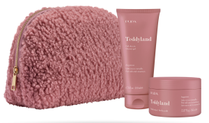 PUPA MILANO - TEDDYLAND  CHRISTMAS 2025  SET   BODY SCRUB  & SHOWER GEL  / СЕТ  ЕКСФО;ИАНТ & ДУШ ГЕЛ  6 аромата. 200 ml