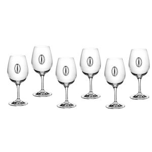 Borgonovo Italy - Комплект от 6 бр. чаши за вино