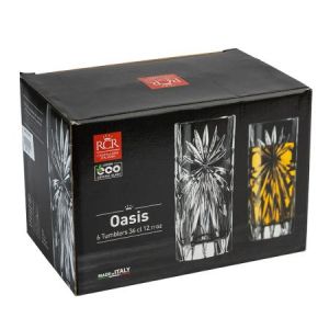 DaVinci Crystal -  Oasis 6 чаши за вода