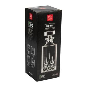 DaVinci Crystal  -  Opera бутилка уиски