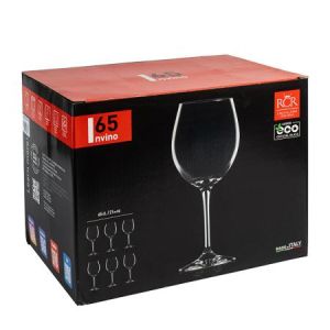 DaVinci Crystal  - Invino 6 чаши за червено вино