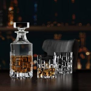 DaVinci Crystal -  6 чаши уиски+бутилка ETNA