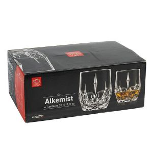 DaVinci Crystal - Комплект 6 бр. чаши за уиски Alkemist