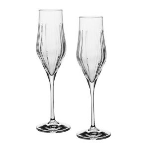 DaVinci Crystal  -  Комплект 6 чаши за шампанско Timeless.