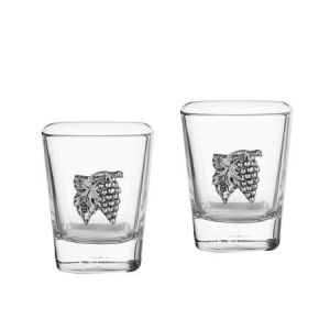 FREITAS & DORES - Сет бутилка + 6 чаши за ракия