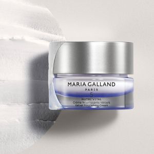 MARIA GALLAND  5 NUTRI’VITAL VELVET NOURISHING CREAM Подхранващ нощен крем за суха и чувствителна кожа . 50 ml