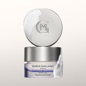 MARIA GALLAND  5 NUTRI’VITAL VELVET NOURISHING CREAM Подхранващ нощен крем за суха и чувствителна кожа . 50 ml