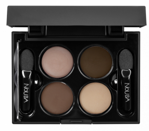 NoUBA  -  Кремообразни сенки за очи Quattro