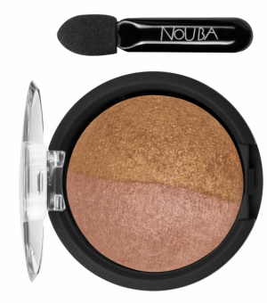 NoUBA  -  Перлени сенки за очи Double Bubble.