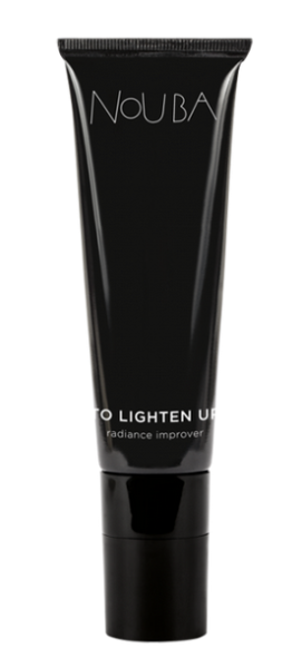 NoUBA  -  Основа за грим за освежаване на уморена кожа TO LIGHTEN UP Radiance improver .