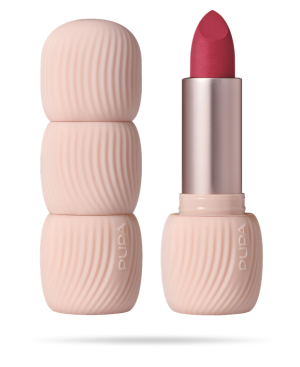 PUPA MILANO - MY CRUSH MATTE LIPSTICK / ЧЕРВИЛО С МАТ ЕФЕКТ И НЕУСТОИМА МЕКОТА