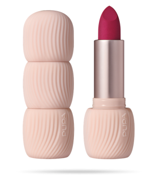 PUPA MILANO - MY CRUSH MATTE LIPSTICK / ЧЕРВИЛО С МАТ ЕФЕКТ И НЕУСТОИМА МЕКОТА