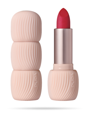 PUPA MILANO - MY CRUSH MATTE LIPSTICK / ЧЕРВИЛО С МАТ ЕФЕКТ И НЕУСТОИМА МЕКОТА