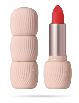 PUPA MILANO - MY CRUSH MATTE LIPSTICK / ЧЕРВИЛО С МАТ ЕФЕКТ И НЕУСТОИМА МЕКОТА