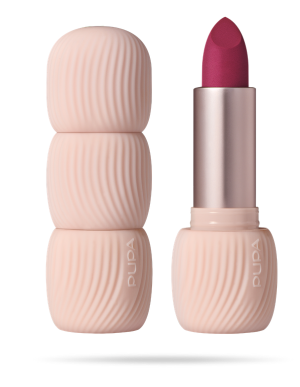 PUPA MILANO - MY CRUSH MATTE LIPSTICK / ЧЕРВИЛО С МАТ ЕФЕКТ И НЕУСТОИМА МЕКОТА