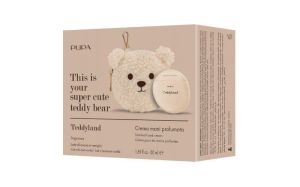 PUPA MILANO - TEDDYLAND  Ароматизиран крем за ръце + мини несесер във формата на мече.