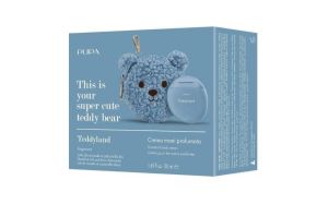 PUPA MILANO - TEDDYLAND  Ароматизиран крем за ръце + мини несесер във формата на мече.