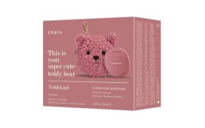 PUPA MILANO - TEDDYLAND  Ароматизиран крем за ръце + мини несесер във формата на мече.