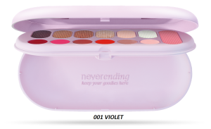 Pupa -  MAKE MY DAY PALETTE POCKET / ПАЛИТРА ЗА ГРИМ / 3 нюанса