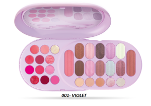 Pupa -  MAKE MY DAY PALETTE POCKET / ПАЛИТРА ЗА ГРИМ / 3 нюанса