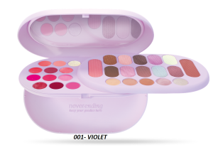 Pupa -  MAKE MY DAY PALETTE POCKET / ПАЛИТРА ЗА ГРИМ / 3 нюанса