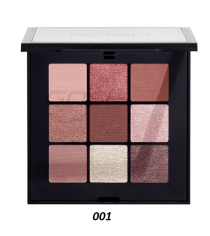 Gosh - EYEDENTITY / Палитра сенки 9 цвята