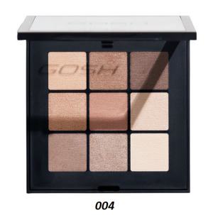 Gosh - EYEDENTITY / Палитра сенки 9 цвята