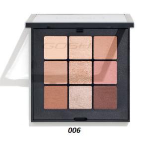 Gosh - EYEDENTITY / Палитра сенки 9 цвята