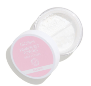 Gosh - Velvet Touch Prime'n Set Powder / Прахообразна база и матираща пудра