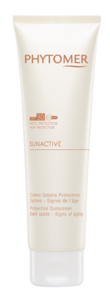 Phytomer - SUNACTIVE PROTECTIVE SUNSCREEN SPF 30 body - Слънцезащитен продукт с депигментиращо и анти-ейдж действие SPF 30 за тяло. 125 ml