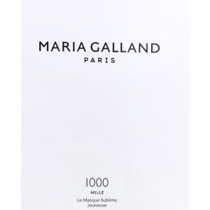 MARIA GALLAND  1000 - MILLE LE MASQUE SUBLIME JEUNESSE - Професионална подмладяваща маска. 10 br