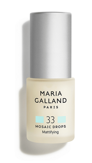 MARIA GALLAND -  33 MOSAIC DROPS Mattifying / Матиращ бустер. 15 ml