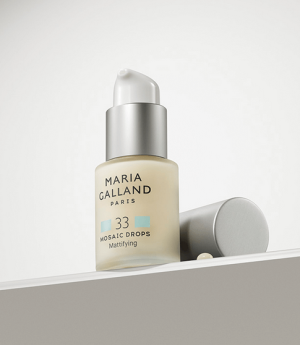 MARIA GALLAND -  33 MOSAIC DROPS Mattifying / Матиращ бустер. 15 ml