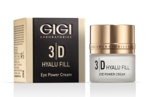 GIGI - 3D HYALU FILL H.A. – 3D EYE POWER CREAM - 3D хиалурон филър за очи. 20 ml