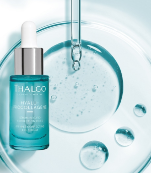 Thalgo -  HYALU-PROCOLLAGENE Sérum Regard Corrections Rides - регенериращ серум за изпълване на бръчки за околоочен контур .15 ml