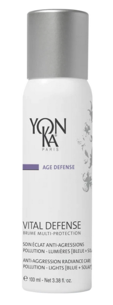 Yon-Ka - VITAL DEFENS - Защитен ароматен мист за лице с антиоксидантно действие. 100 ml.