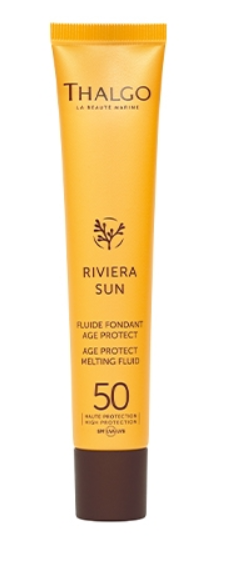 Thalgo - Fluide Fondant Age Protect SPF50 - слънцезащитен антиейджинг флуид с максимална защита SPF50. 50 ml