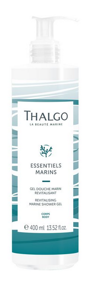 Thalgo - REVITALISING MARINE SHOWER – Ревитализираш душ-гел / Лимитирана промоциия „КРАСОТА ПРЕЗ ЗИМАТА“. 400 ml.