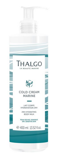 Thalgo - COLD  MARINE - Lait Corps Hydratation 24H - Хидратиращо мляко за тяло с 24 часа действие .  400 ml /  Лимитирана промоциия „КРАСОТА ПРЕЗ ЗИМАТА“.