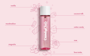 Pupa -  CANDY CLUB  YUMMY YUMMY HAIR PERFUME / ПАРФЮМ ЗА КОСА.  100 ml