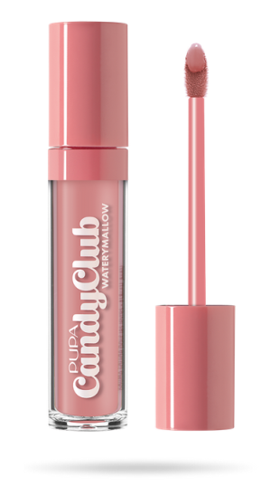 Pupa -  WATERY MALLOW LIQUID LIP BALM / ГЛАНЦ ЗА УСТНИ. 4 цвята