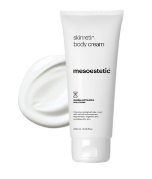 Mesoestetic - Skinretin Body Cream - Крем за тяло против стареене с РЕТИНОЛ и ЕКЗОЗОМИ..200 ml