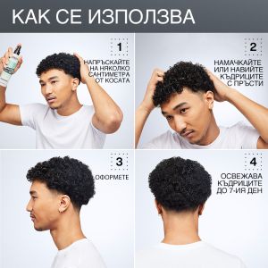 Redken Styling - Освежаваща мъгла за къдрици / Refreshing curl mist. 250 ml