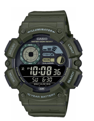 Casio -  Мъжки часовник  CASIO COLLECTION  WS-1500H / 2 цвята