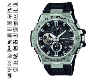 Casio - Mъжки часовник G-Shock GST-B100-1AER