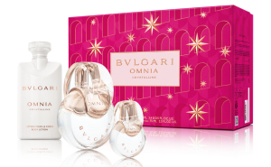 Bvlgari - Omnia Crystalline / Подаръчен комплект за жени 