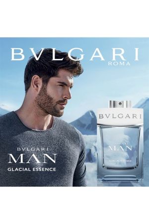 Bvlgari -  MAN Glacial Essence - Подаръчен комплект за мъже